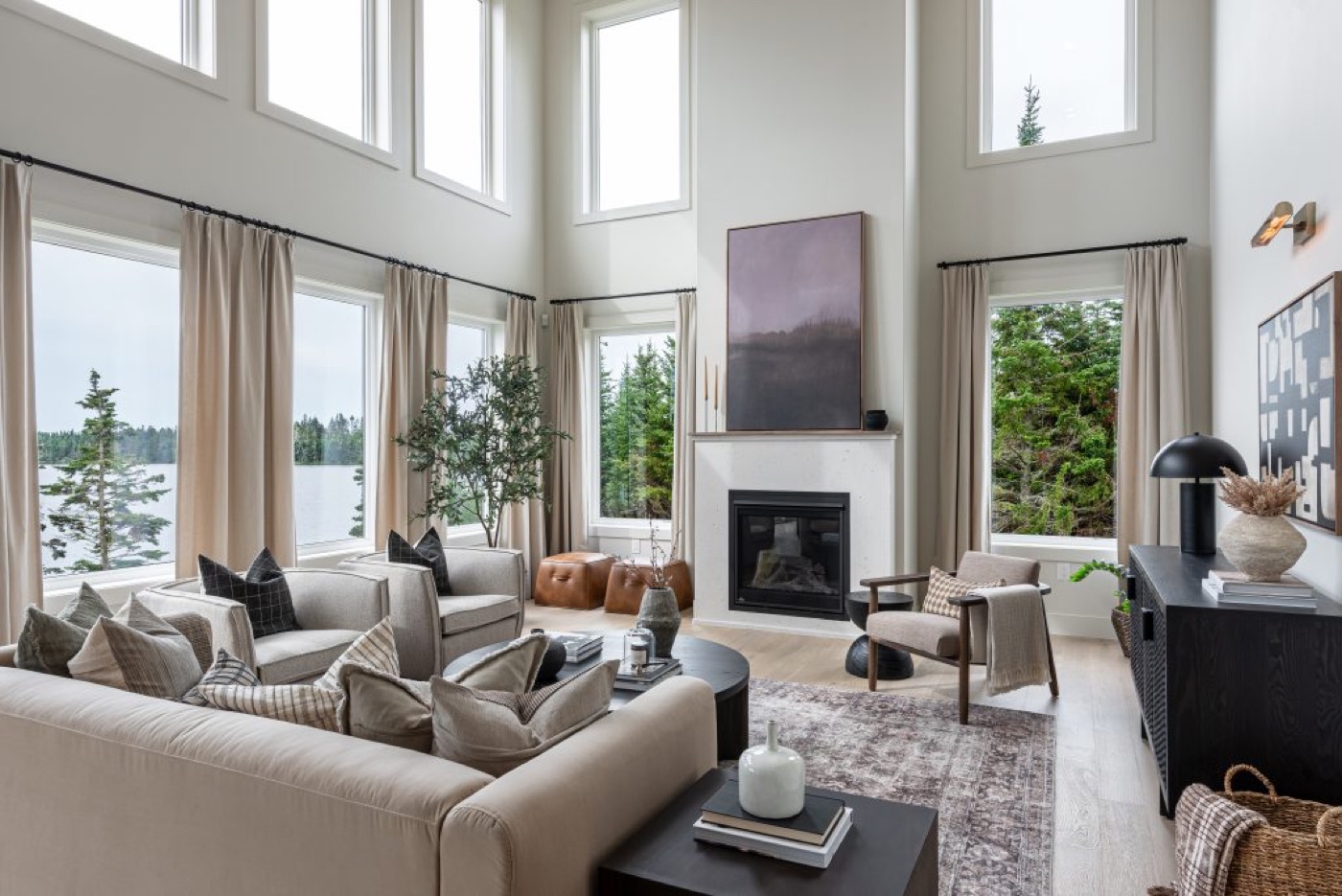 East Coast Cottage project by Staged For Upsell